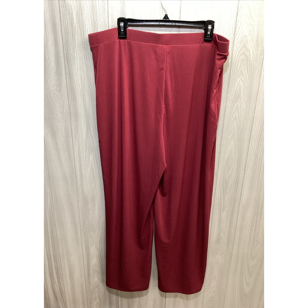 CHICO'S Women's (Size XL) Pull On Elastic Waist Pants Stretch (G1I)